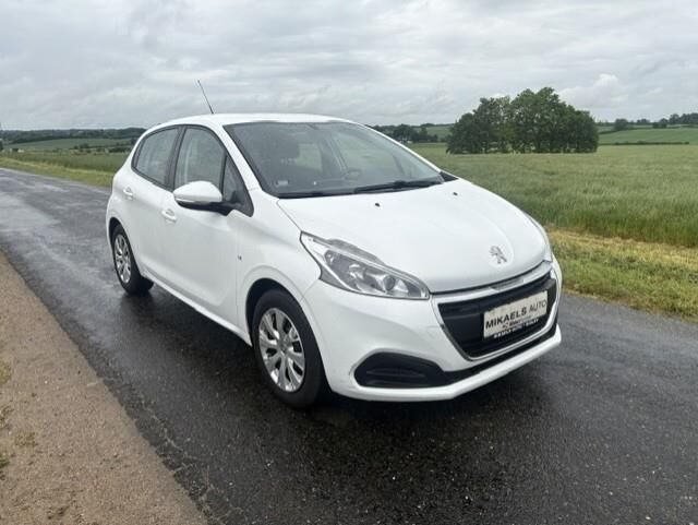 Billede af Peugeot 208 1,2 VTi Plus 82HK 5d