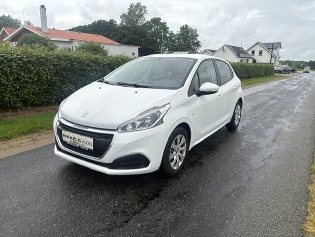 Billede af Peugeot 208 1,2 VTi Plus 82HK 5d