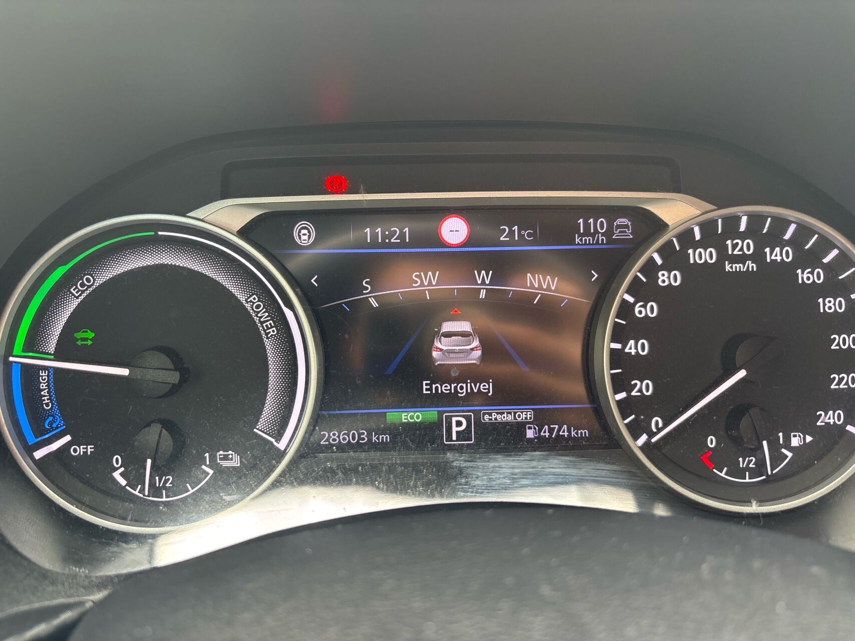 Billede af Nissan Juke 1,6 Hybrid N-Connecta 4AMT 143HK 5d Aut.