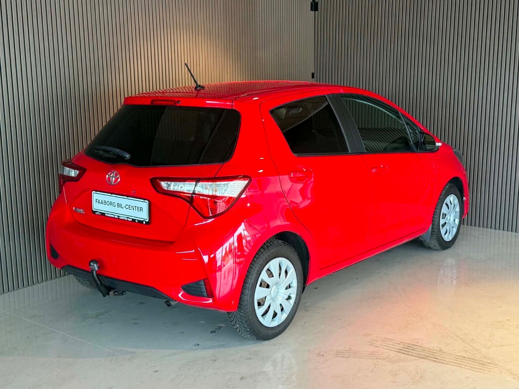 Billede af Toyota Yaris 1,0 VVT-I T1 Style 69HK 5d