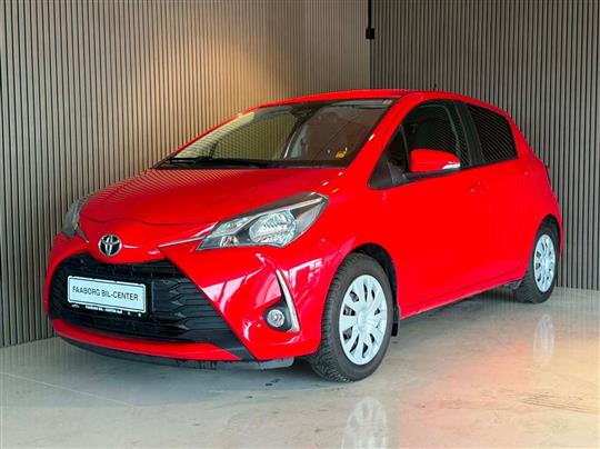 Toyota Yaris 1,0 VVT-I T1 Style 69HK 5d