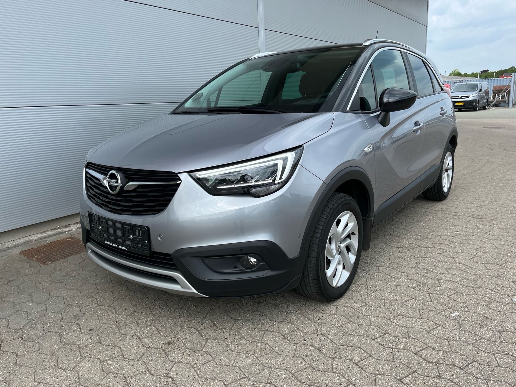 Billede af Opel Crossland X 1,2 T Exclusive Start/Stop 130HK 5d 6g Aut.