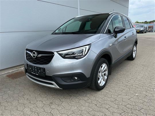 Opel Crossland X 1,2 T Exclusive Start/Stop 130HK 5d 6g Aut.