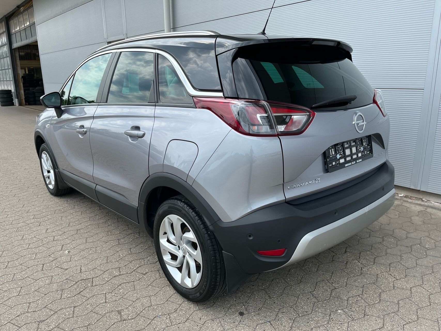 Billede af Opel Crossland X 1,2 T Exclusive Start/Stop 130HK 5d 6g Aut.