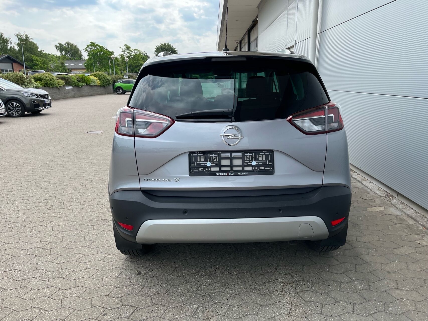 Billede af Opel Crossland X 1,2 T Exclusive Start/Stop 130HK 5d 6g Aut.