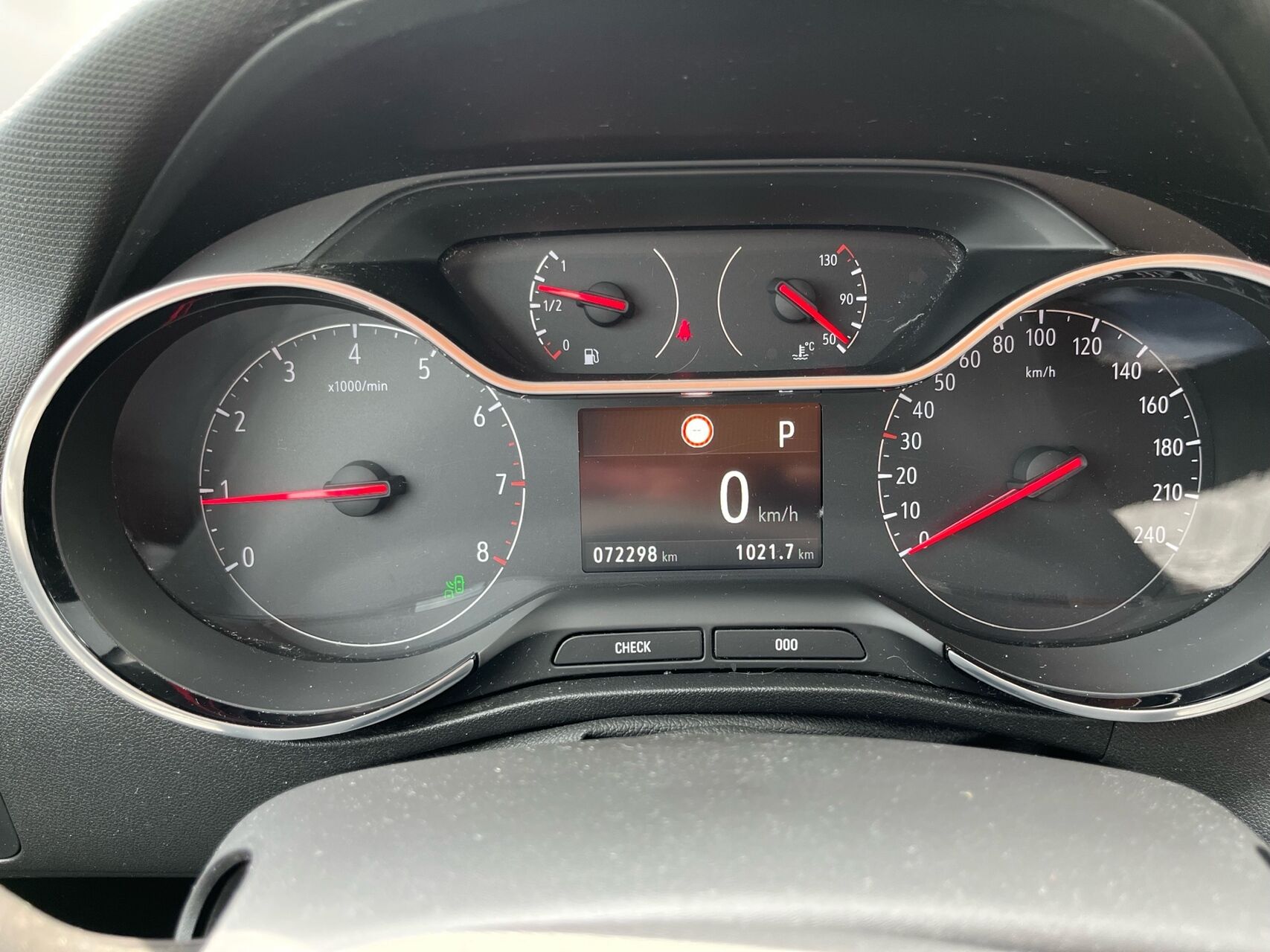 Billede af Opel Crossland X 1,2 T Exclusive Start/Stop 130HK 5d 6g Aut.
