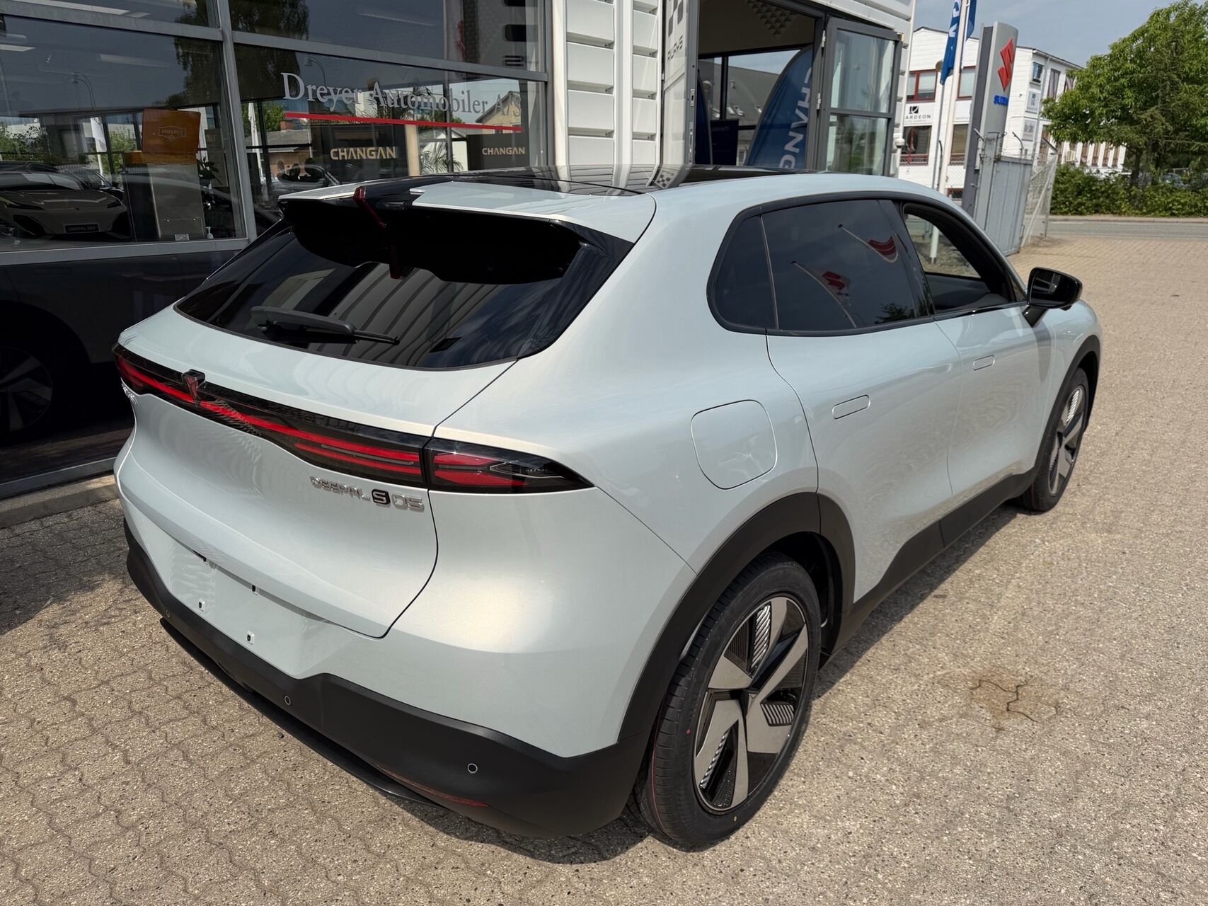 Billede af Changan Deepal S05 EL Max 272HK 5d Aut.