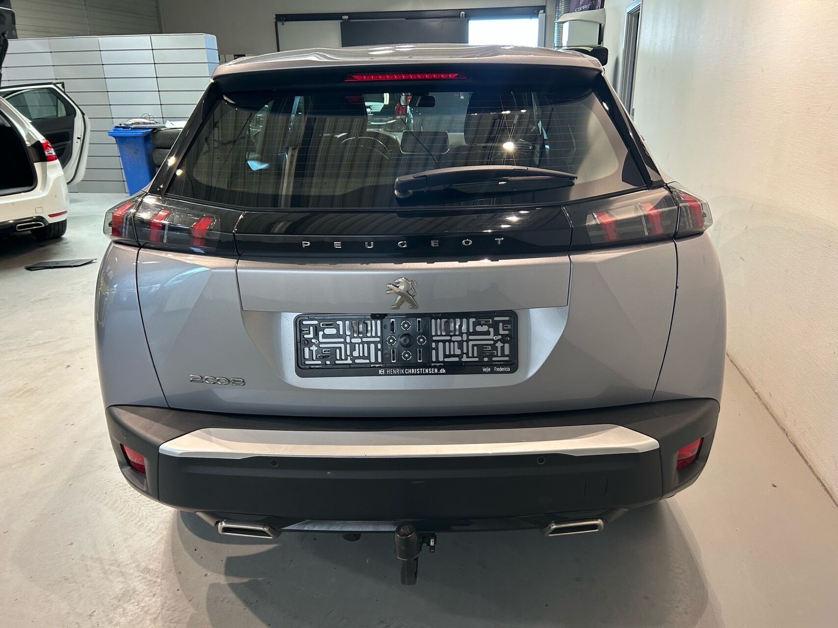 Billede af Peugeot 2008 1,2 PureTech Vision Pack EAT8 130HK 5d 8g Aut.