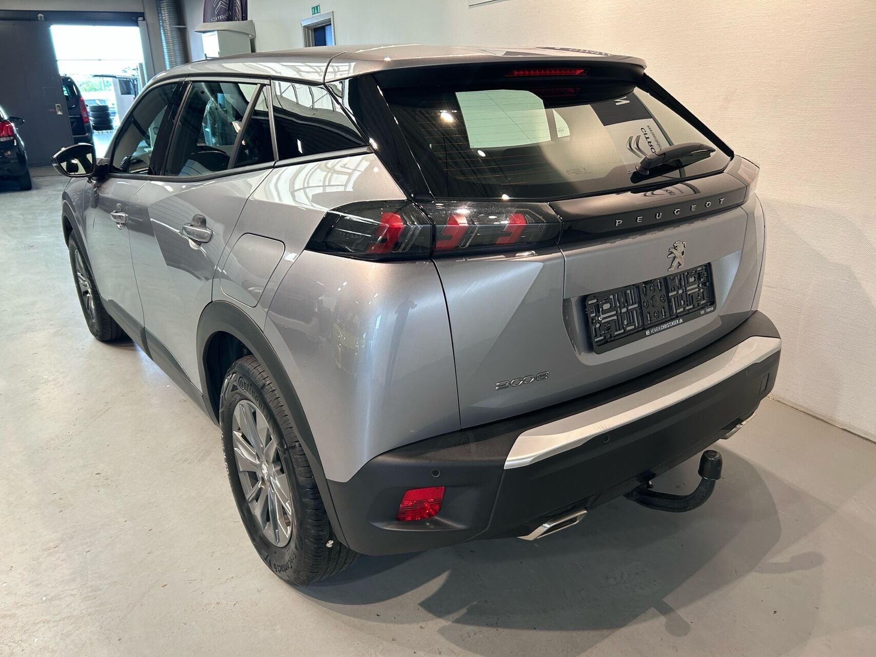 Billede af Peugeot 2008 1,2 PureTech Vision Pack EAT8 130HK 5d 8g Aut.