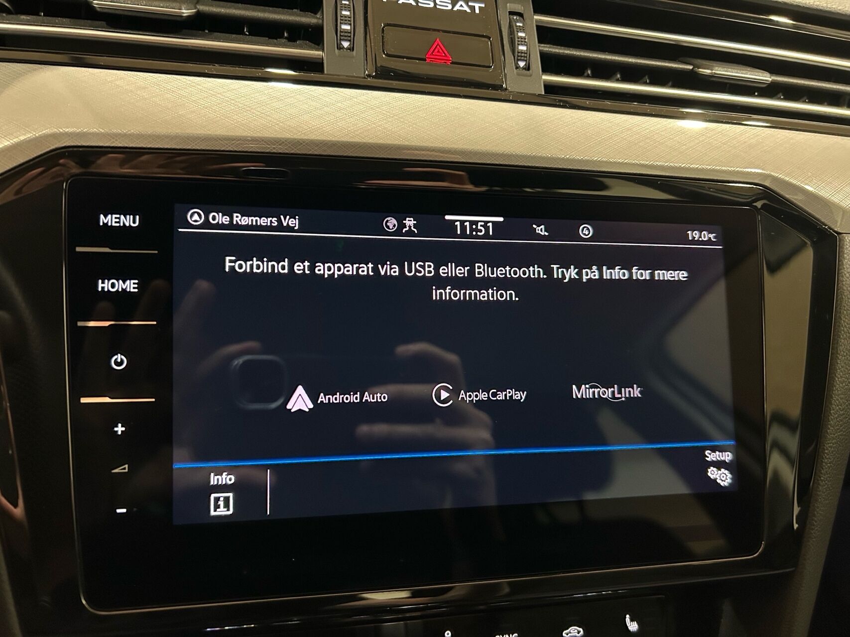 Billede af VW Passat Variant 1,4 TSI  Plugin-hybrid GTE DSG 218HK Stc 6g Aut.