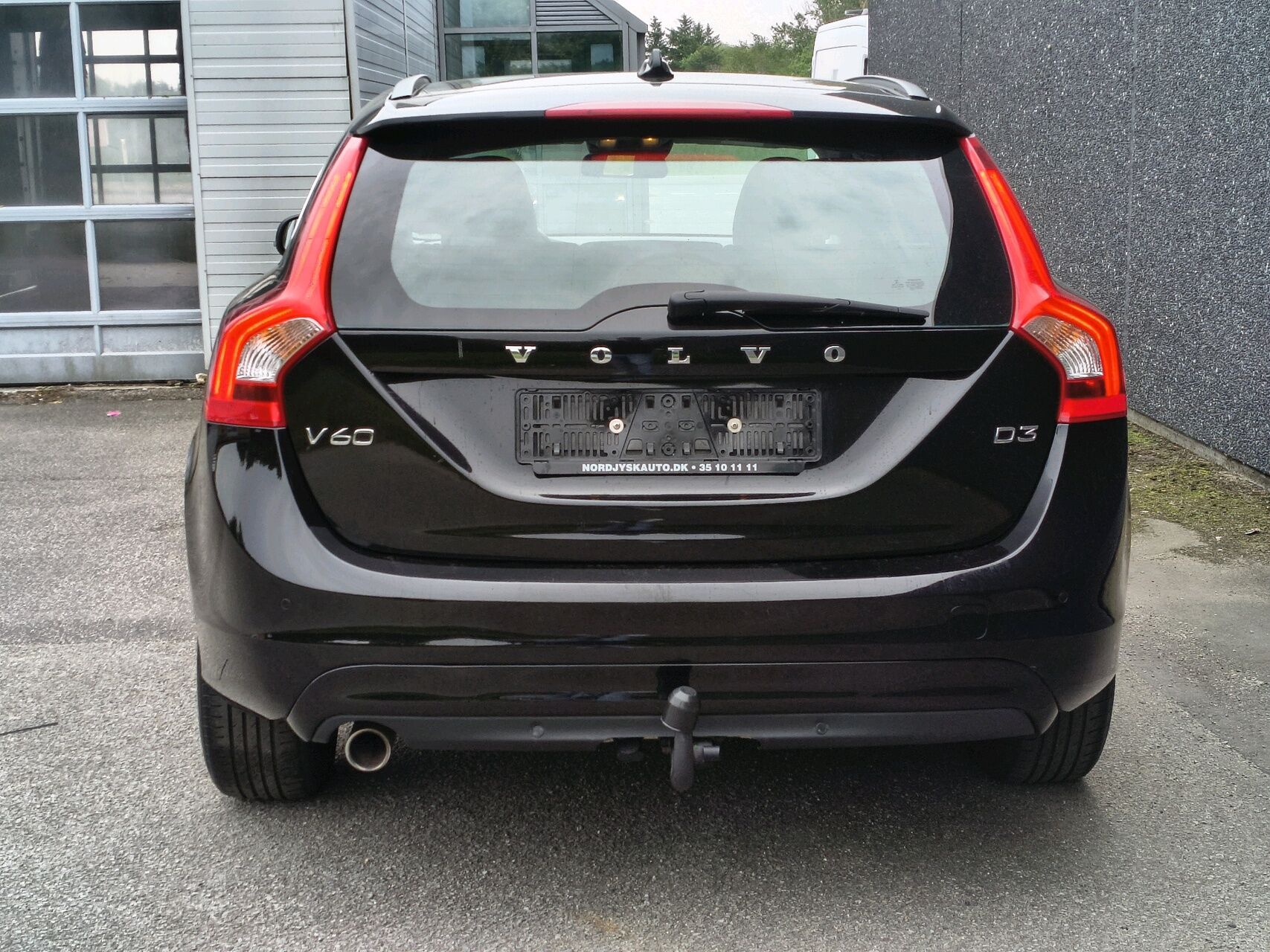 Billede af Volvo V60 2,0 D3 Momentum 150HK Stc 6g Aut.