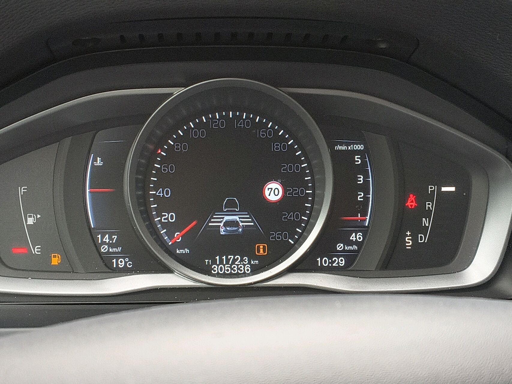 Billede af Volvo V60 2,0 D3 Momentum 150HK Stc 6g Aut.