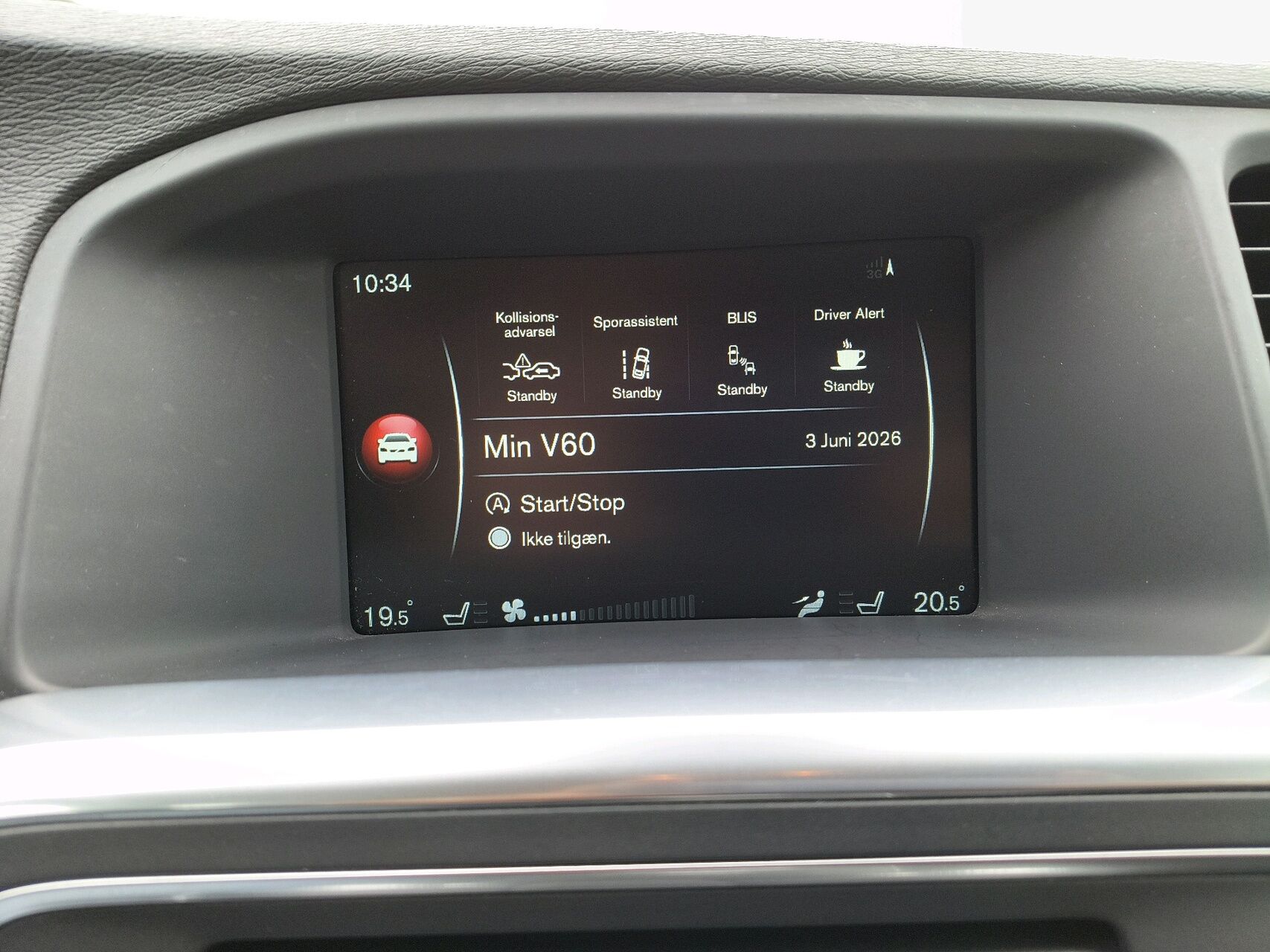 Billede af Volvo V60 2,0 D3 Momentum 150HK Stc 6g Aut.