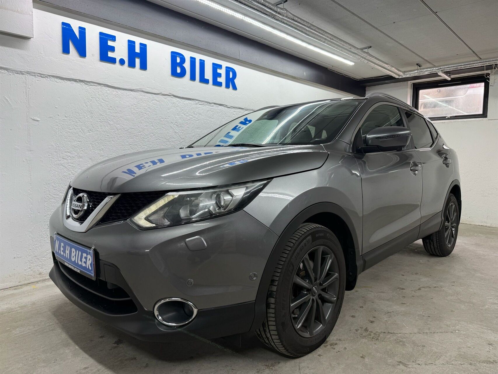 Nissan Qashqai 1,2 Dig-T Tekna 115HK 5d 6g