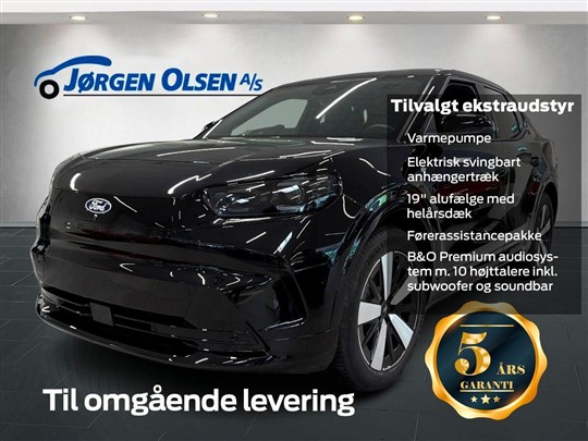 Ford Capri EL UR Premium 286HK 5d Aut.