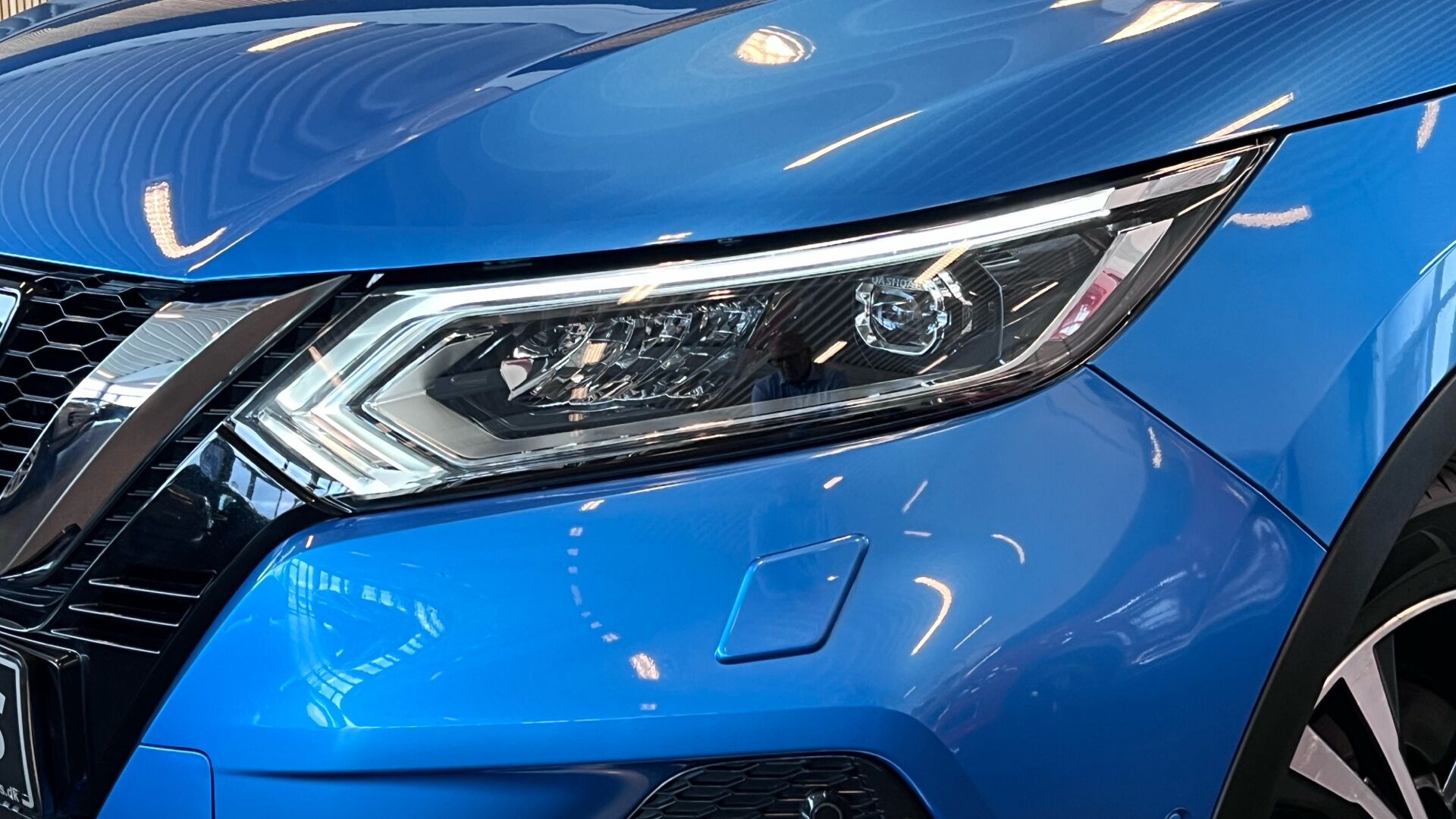 Billede af Nissan Qashqai 1,2 Dig-T Tekna 115HK 5d 6g
