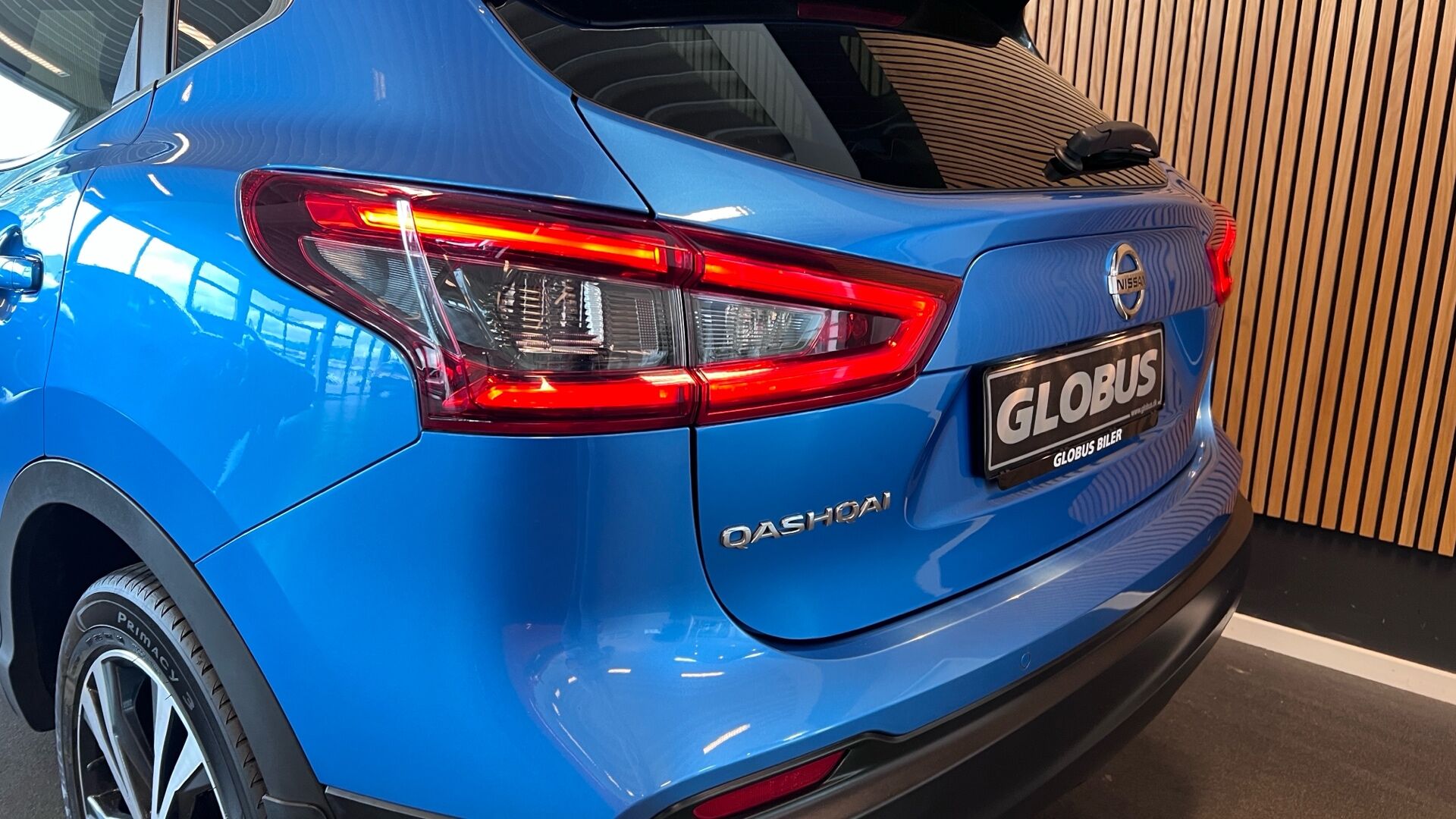Billede af Nissan Qashqai 1,2 Dig-T Tekna 115HK 5d 6g
