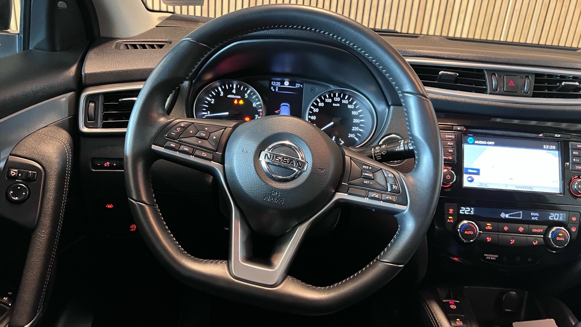 Billede af Nissan Qashqai 1,2 Dig-T Tekna 115HK 5d 6g