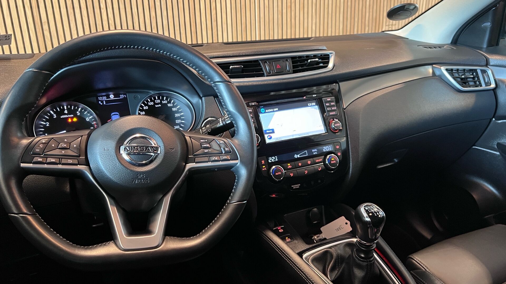 Billede af Nissan Qashqai 1,2 Dig-T Tekna 115HK 5d 6g