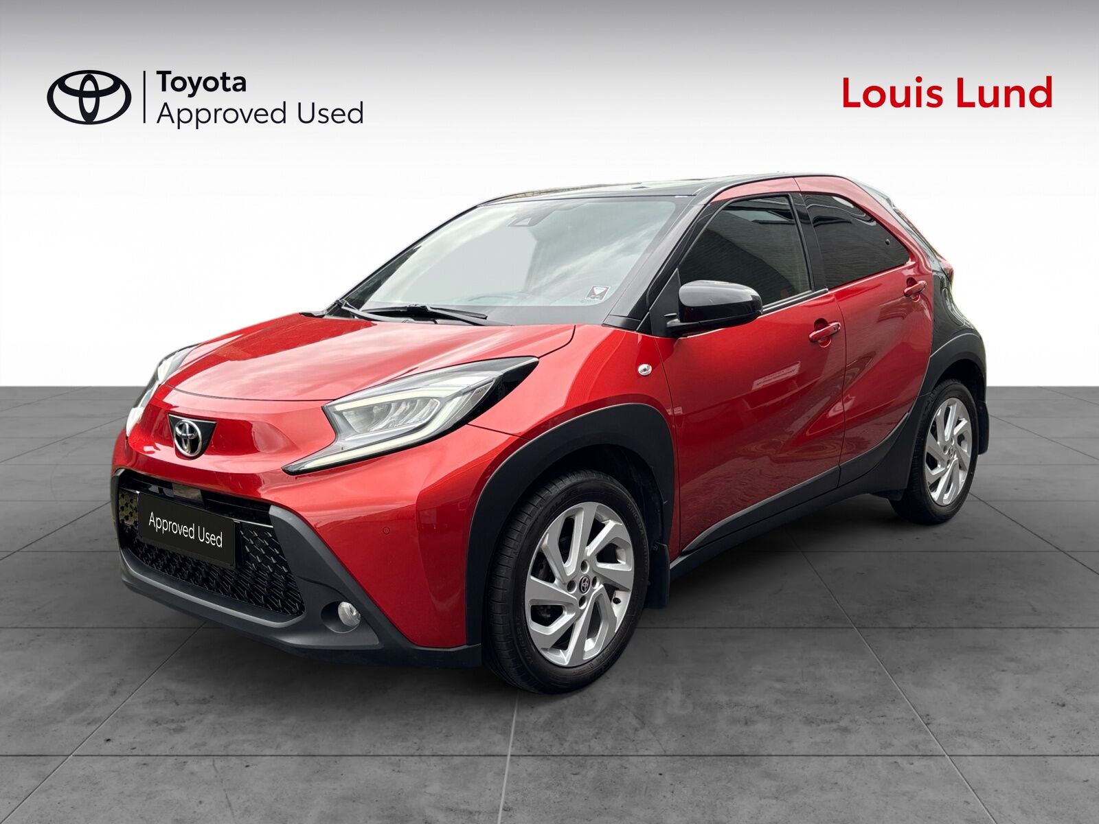 Billede af Toyota Aygo X 1,0 VVT-I Pulse 72HK 5d Aut.