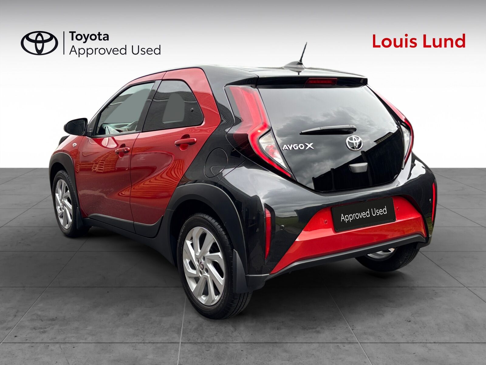 Billede af Toyota Aygo X 1,0 VVT-I Pulse 72HK 5d Aut.