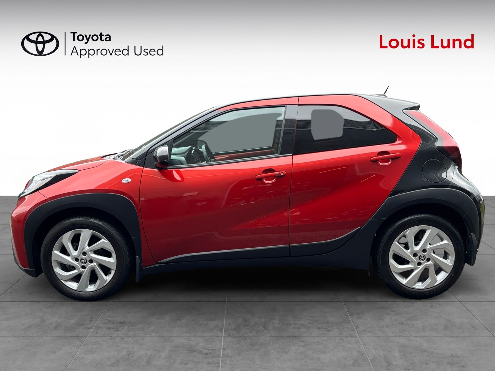 Billede af Toyota Aygo X 1,0 VVT-I Pulse 72HK 5d Aut.