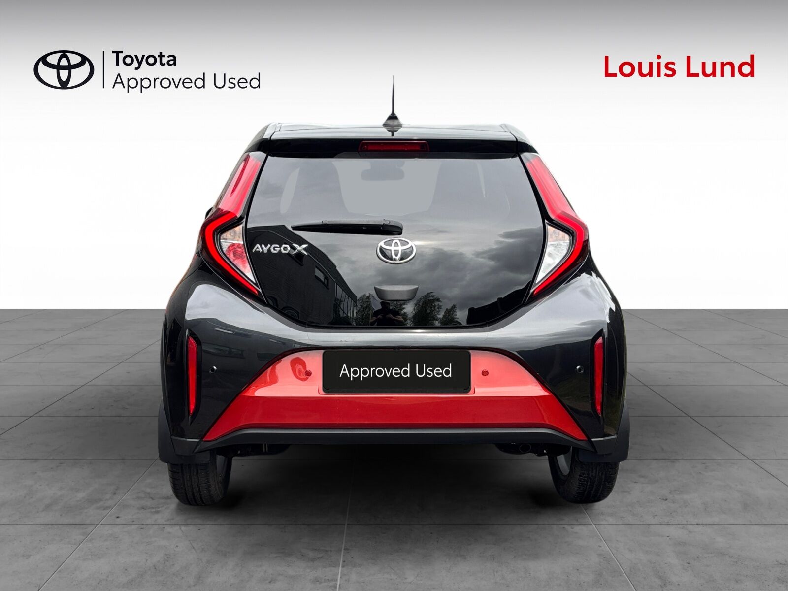 Billede af Toyota Aygo X 1,0 VVT-I Pulse 72HK 5d Aut.