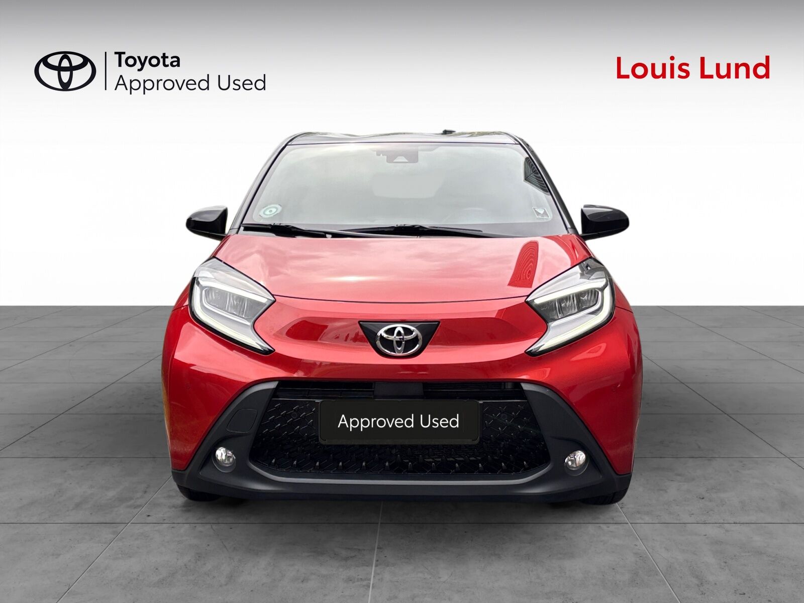 Billede af Toyota Aygo X 1,0 VVT-I Pulse 72HK 5d Aut.