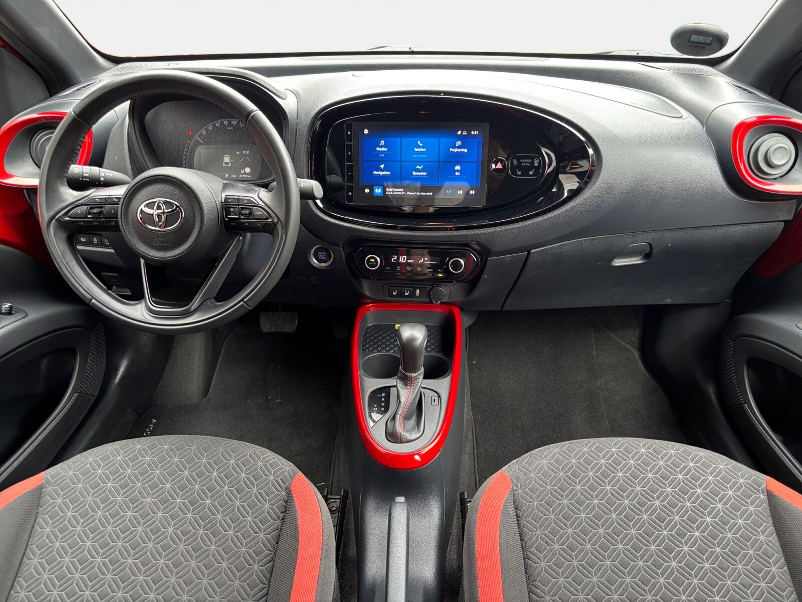 Billede af Toyota Aygo X 1,0 VVT-I Pulse 72HK 5d Aut.
