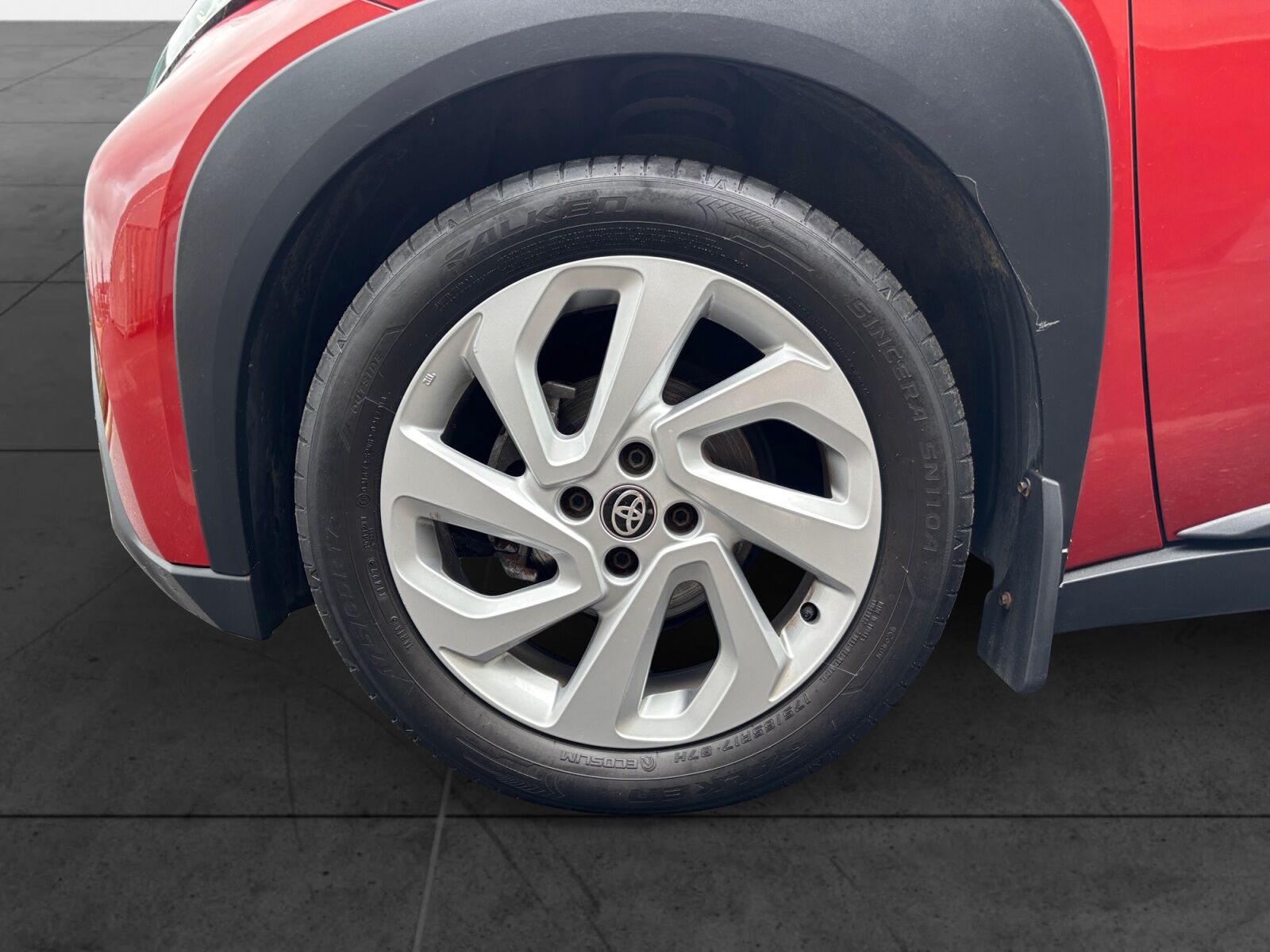 Billede af Toyota Aygo X 1,0 VVT-I Pulse 72HK 5d Aut.