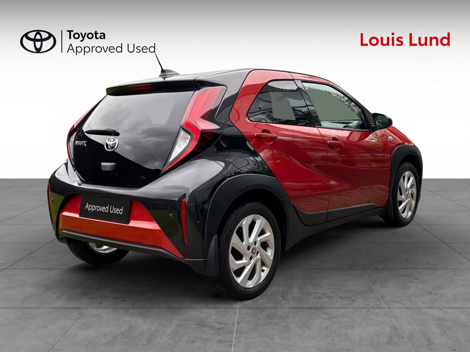 Billede af Toyota Aygo X 1,0 VVT-I Pulse 72HK 5d Aut.