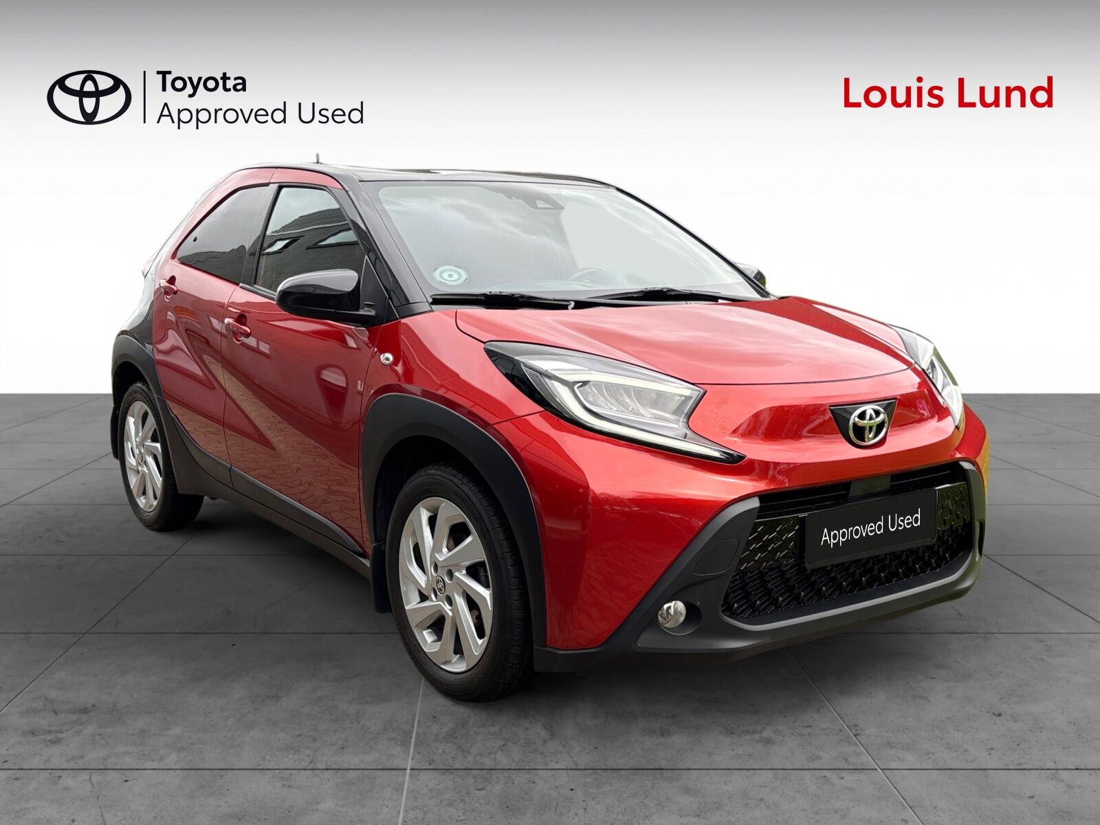 Billede af Toyota Aygo X 1,0 VVT-I Pulse 72HK 5d Aut.