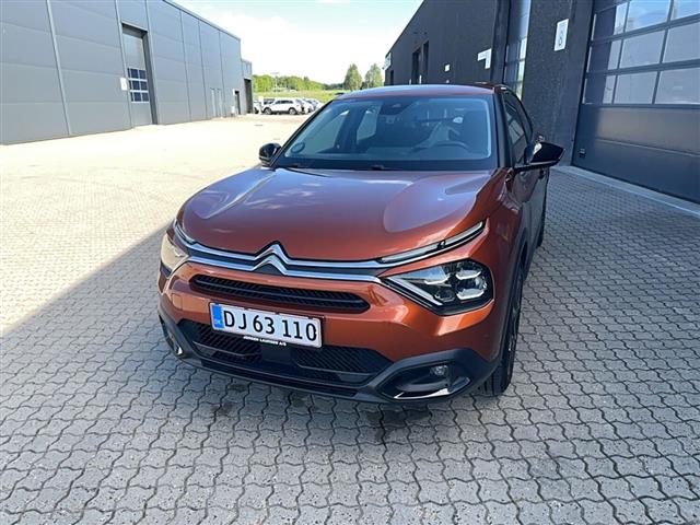 Billede af Citroën e-C4 EL Iconic 136HK 5d Aut.