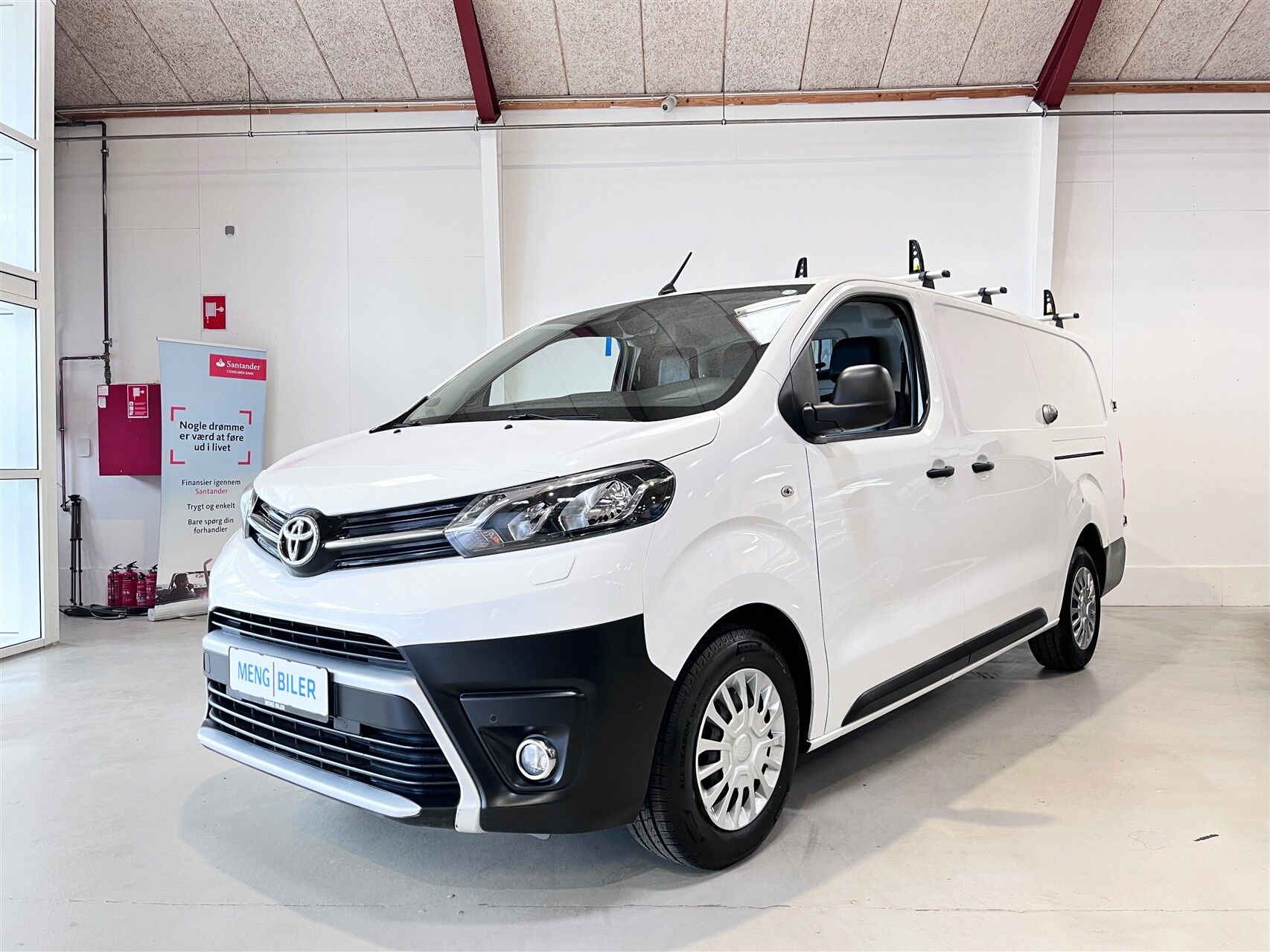 Billede af Toyota Proace Long 2,0 D Comfort Master 122HK Van Aut. 