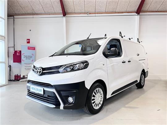 Toyota Proace Long 2,0 D Comfort Master 122HK Van Aut. 