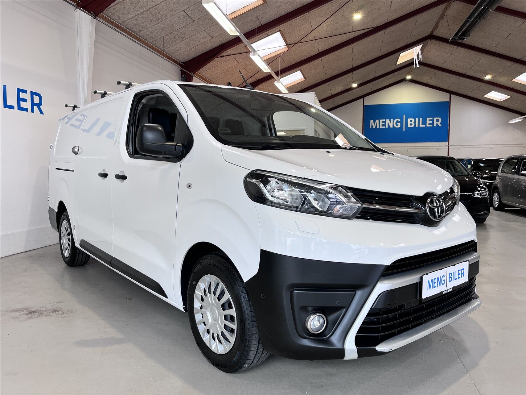 Billede af Toyota Proace Long 2,0 D Comfort Master 122HK Van Aut. 