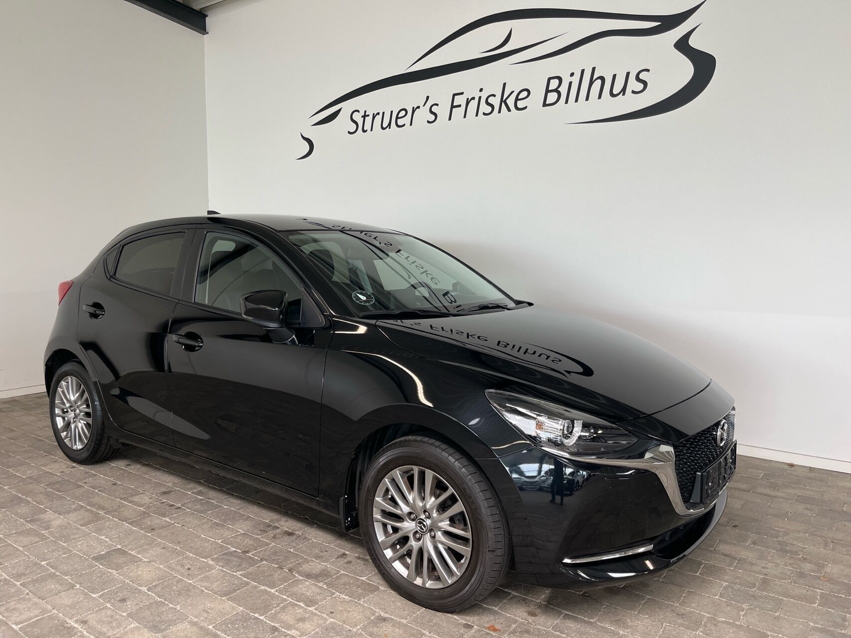 Billede af Mazda 2 1,5 Skyactiv-G Cosmo 90HK 5d 6g Aut.