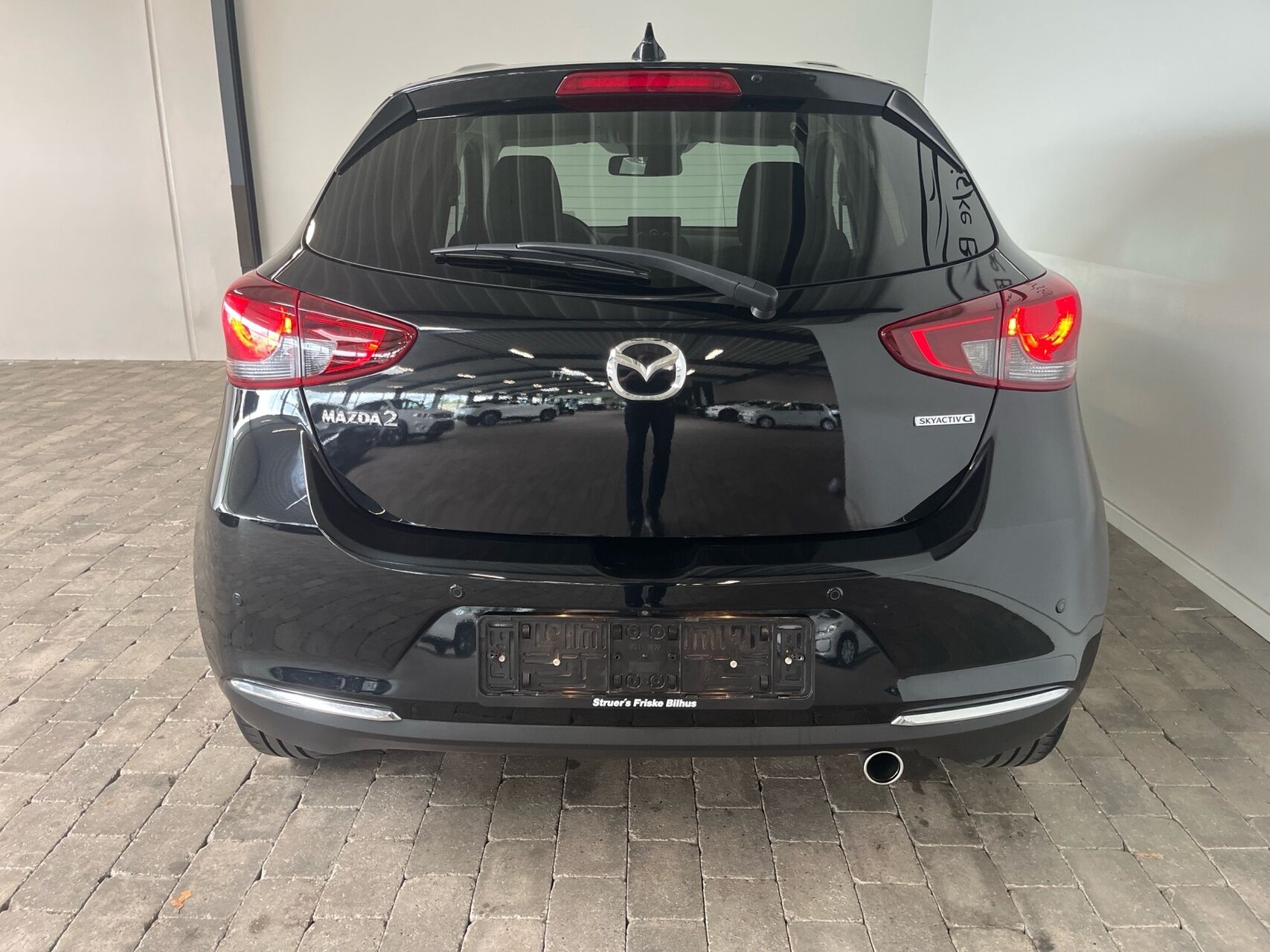 Billede af Mazda 2 1,5 Skyactiv-G Cosmo 90HK 5d 6g Aut.