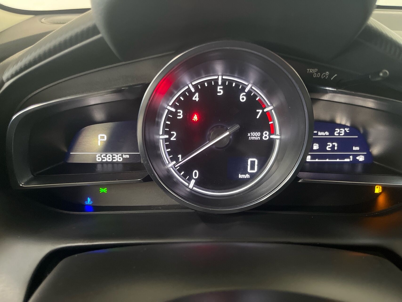 Billede af Mazda 2 1,5 Skyactiv-G Cosmo 90HK 5d 6g Aut.