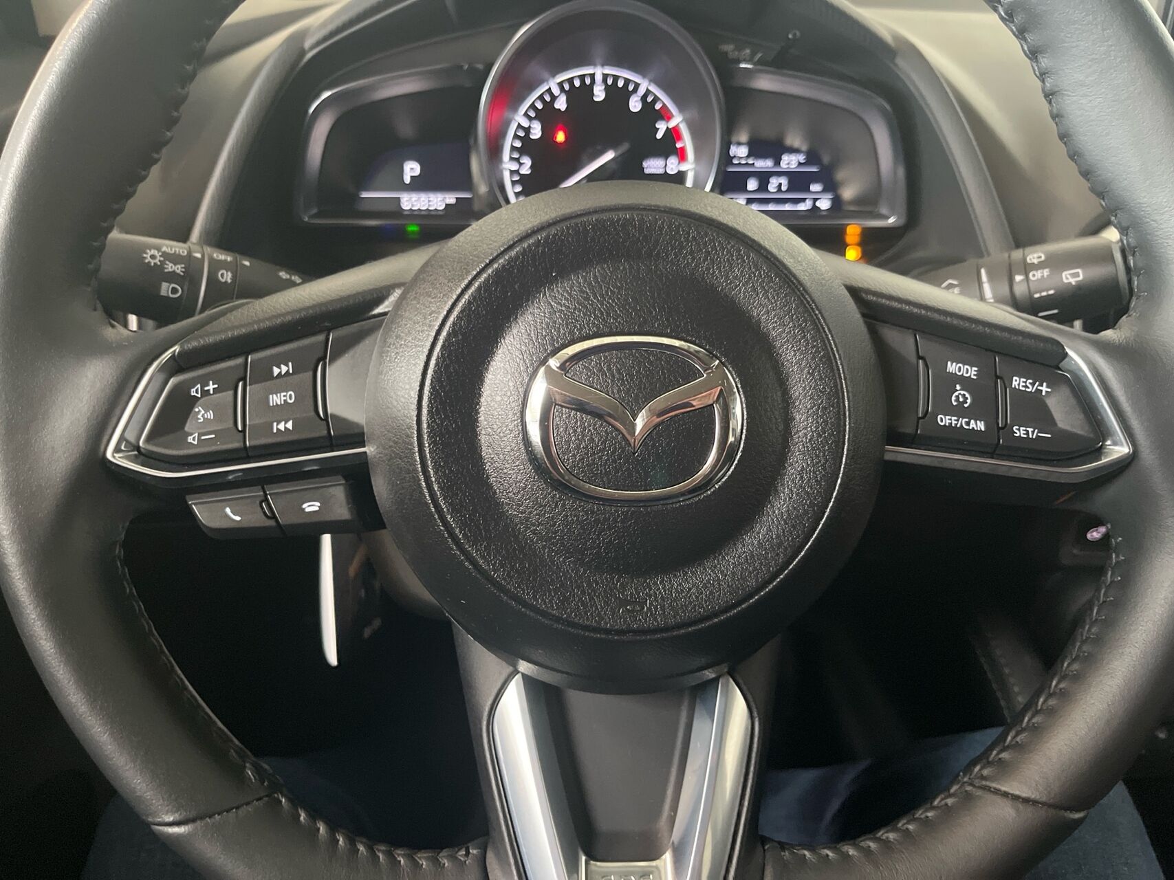 Billede af Mazda 2 1,5 Skyactiv-G Cosmo 90HK 5d 6g Aut.