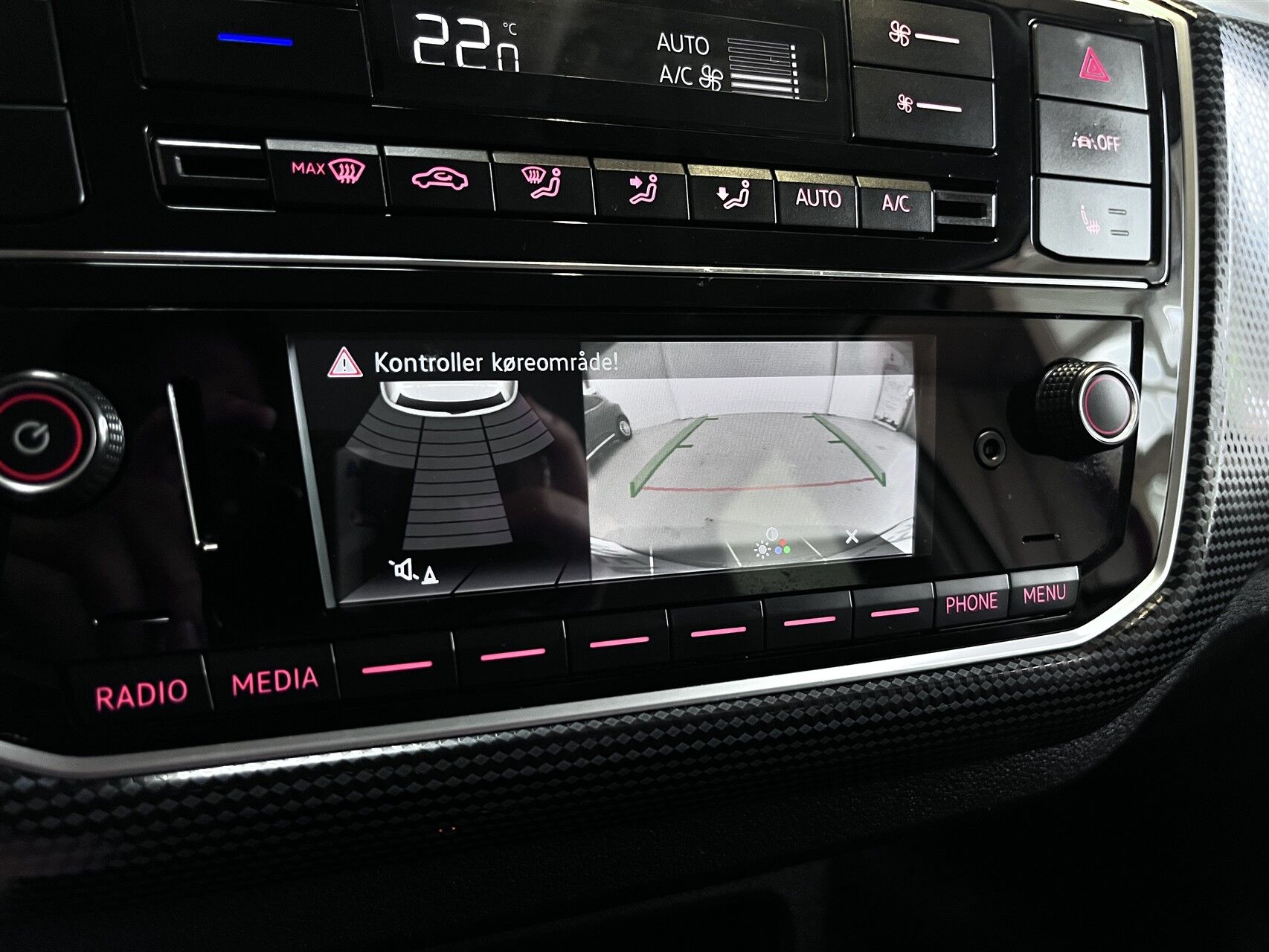 Billede af VW e-up EL 83HK 5d Aut.