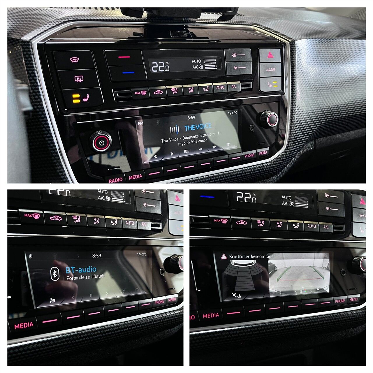 Billede af VW e-up EL 83HK 5d Aut.