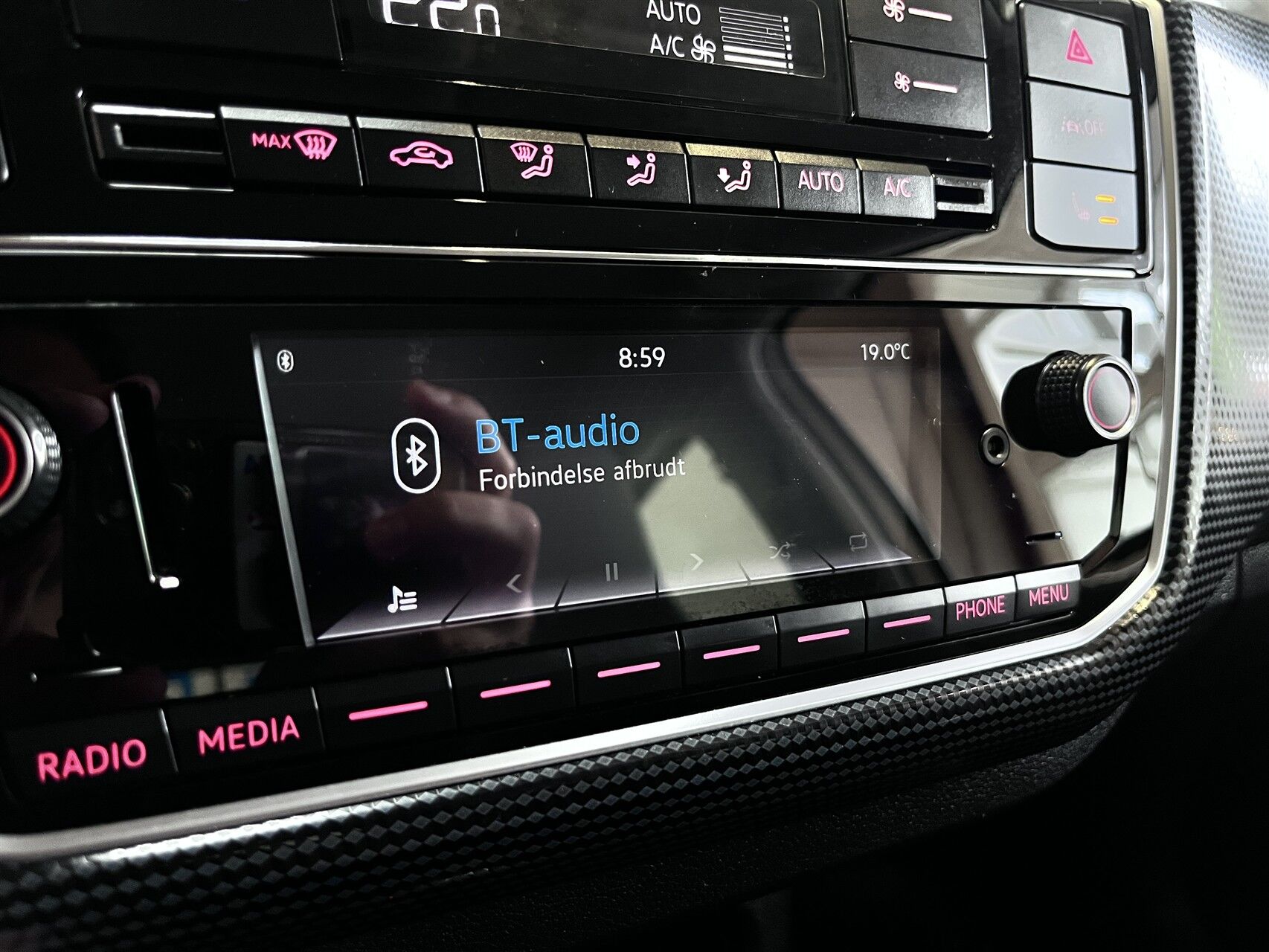 Billede af VW e-up EL 83HK 5d Aut.