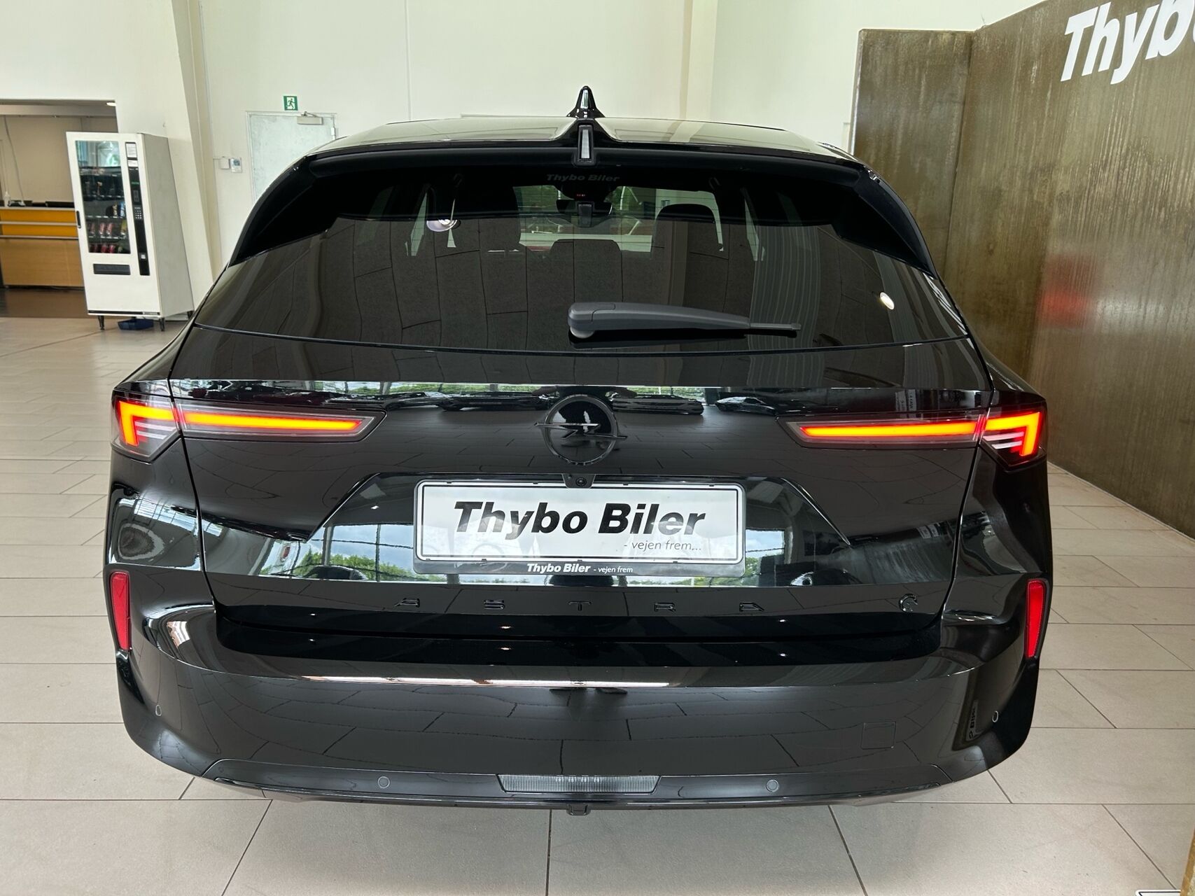 Billede af Opel Astra-e EL GS 156HK Stc Aut.