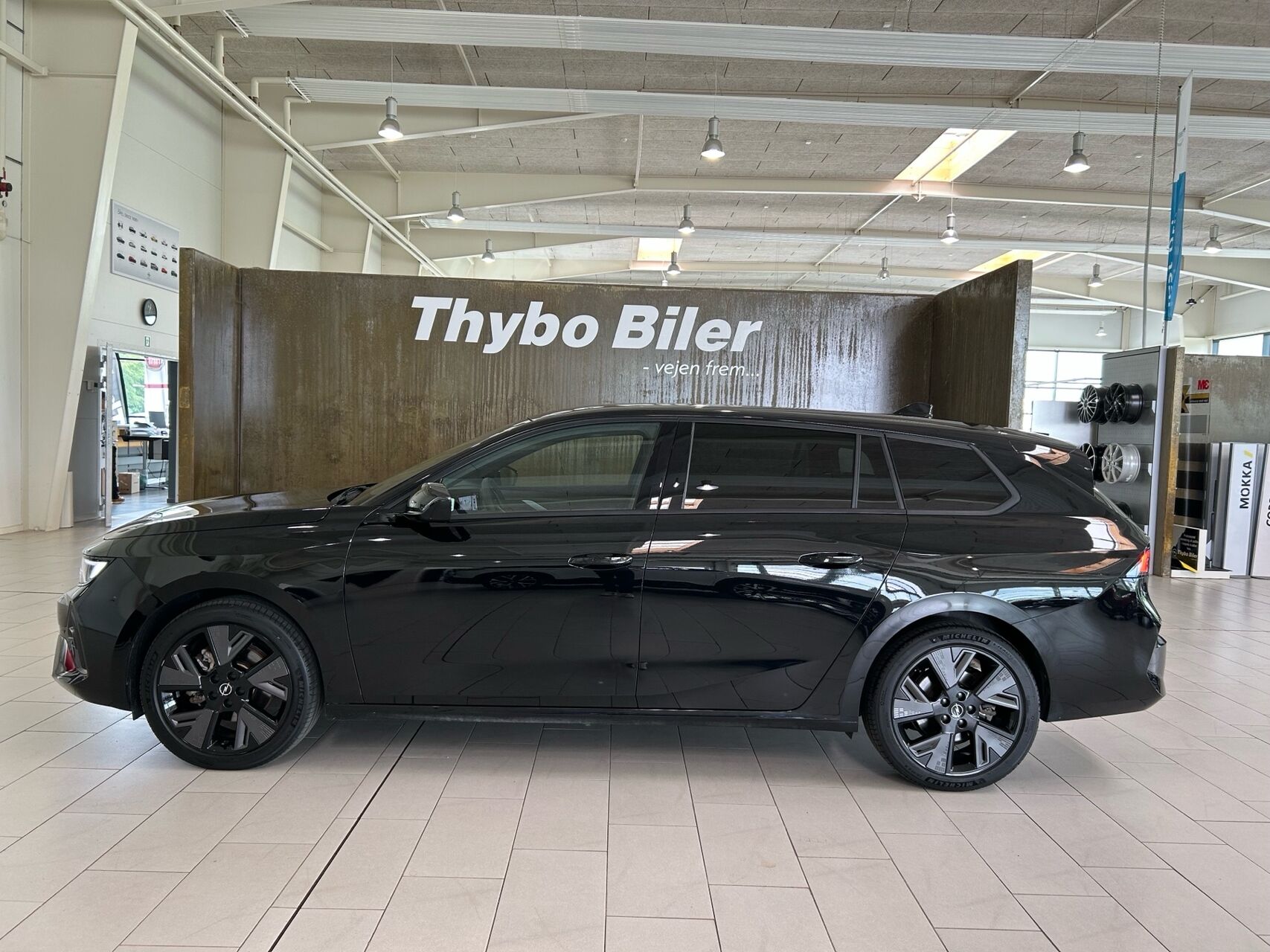 Billede af Opel Astra-e EL GS 156HK Stc Aut.