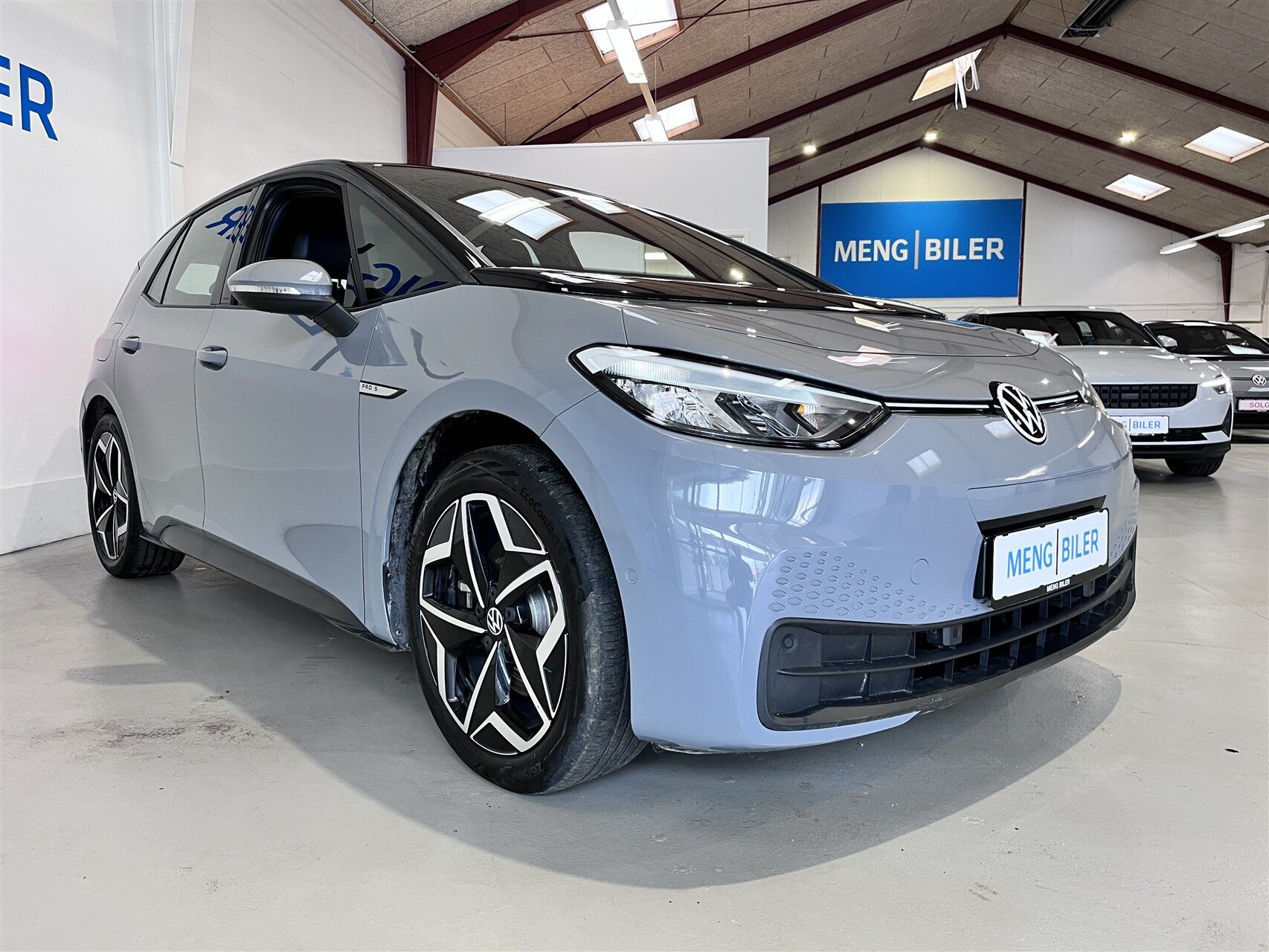 Billede af VW ID.3 EL Pro S 77kWh 204HK 5d Aut. 