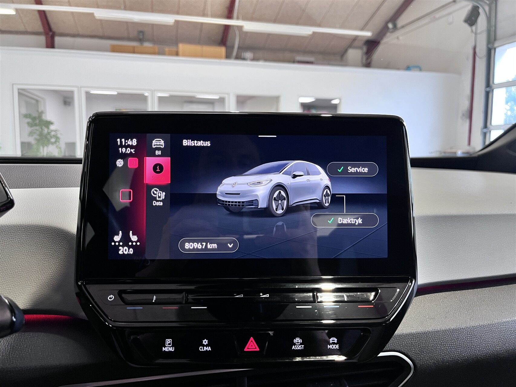 Billede af VW ID.3 EL Pro S 77kWh 204HK 5d Aut. 