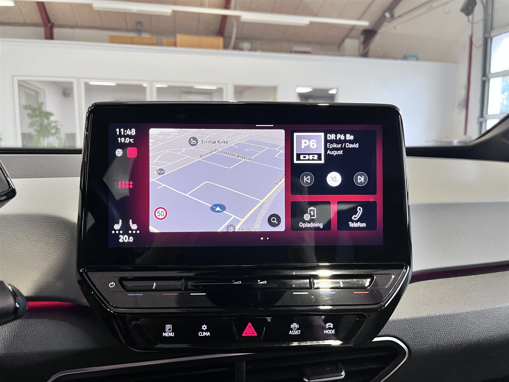 Billede af VW ID.3 EL Pro S 77kWh 204HK 5d Aut. 