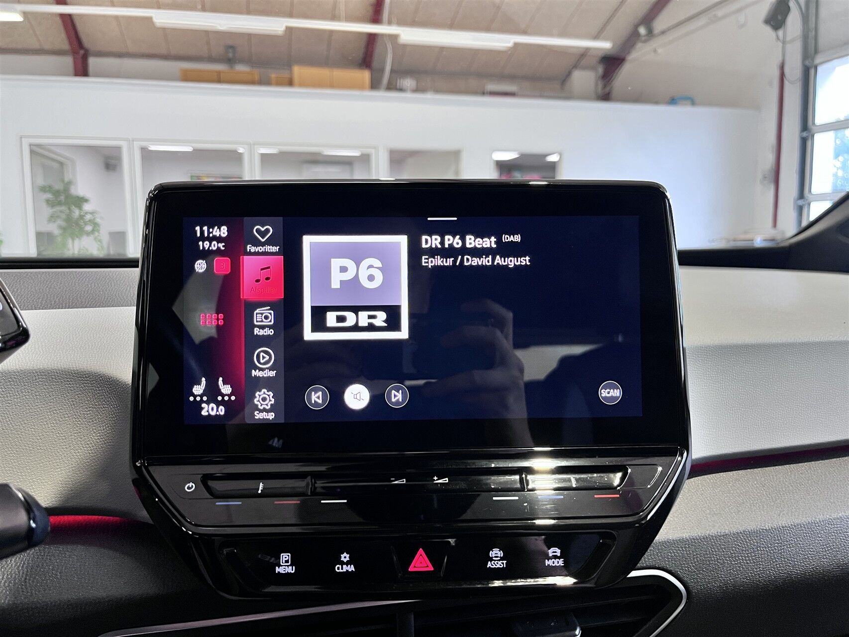 Billede af VW ID.3 EL Pro S 77kWh 204HK 5d Aut. 