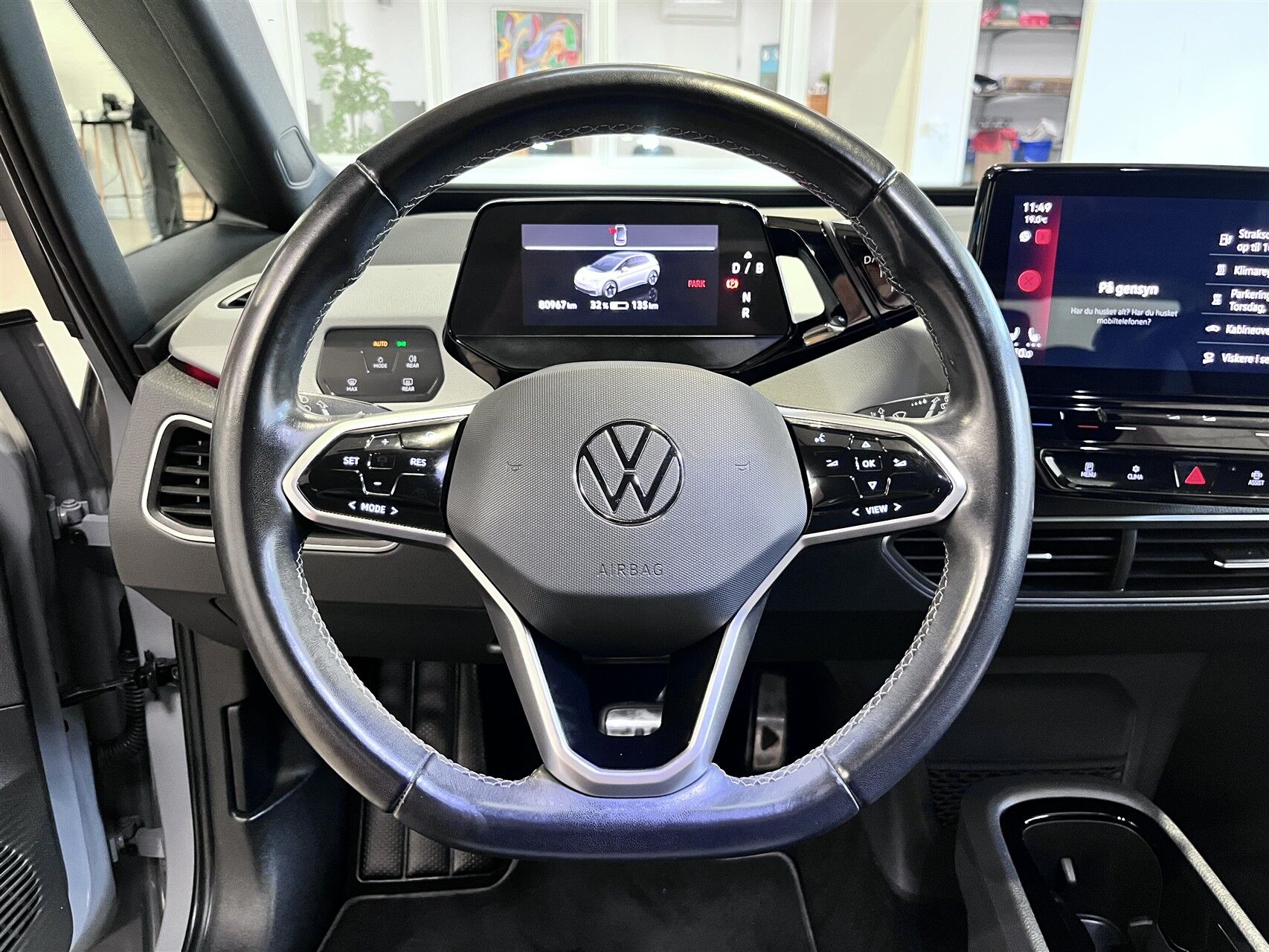 Billede af VW ID.3 EL Pro S 77kWh 204HK 5d Aut. 